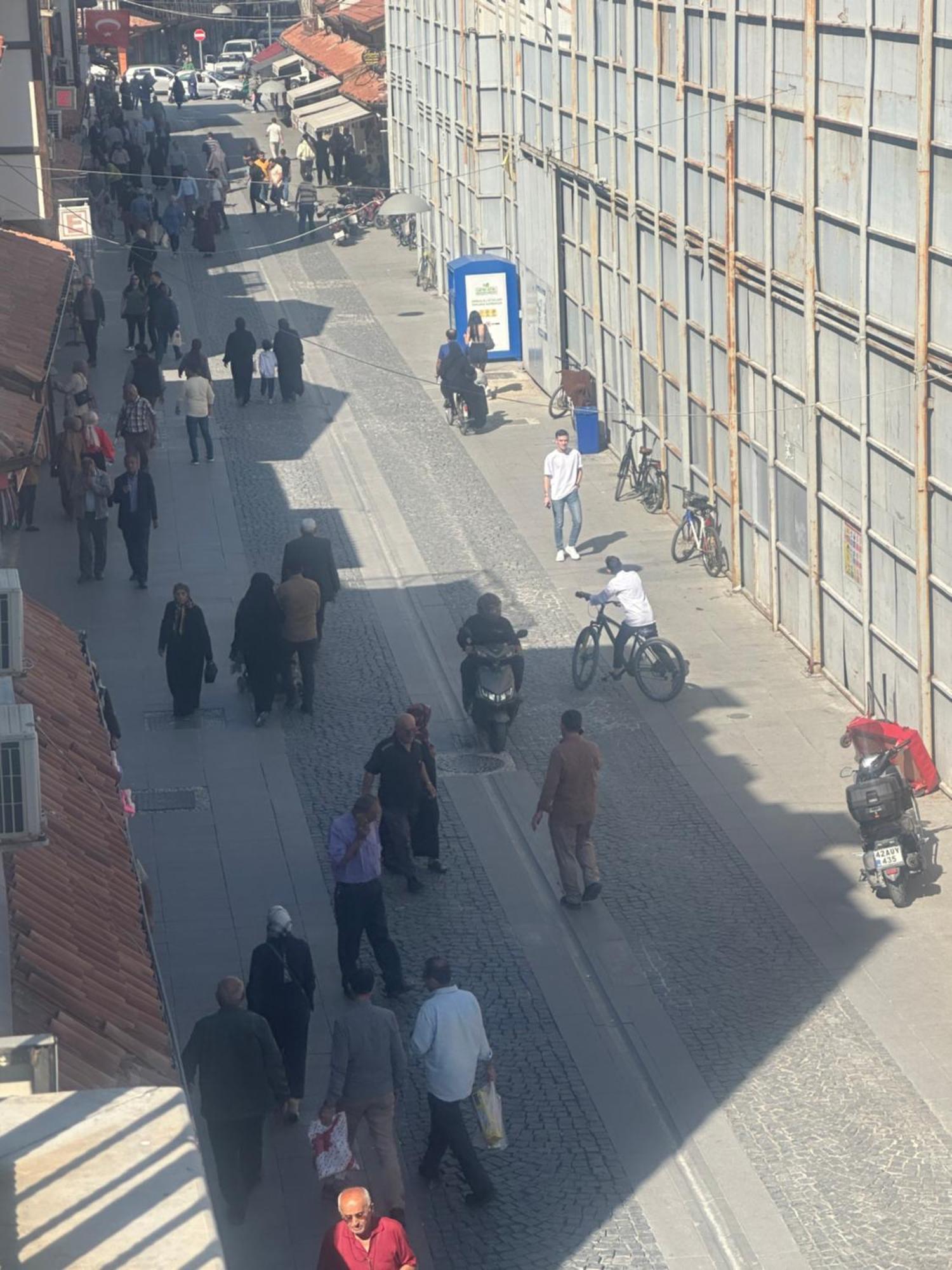 Eser Palas Oteli Konya Eksteriør bilde