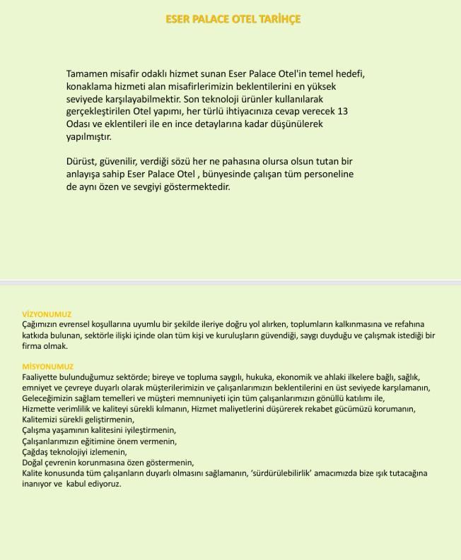 Eser Palas Oteli Konya Eksteriør bilde